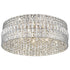 Flush Luminaire In Chrome LL00181